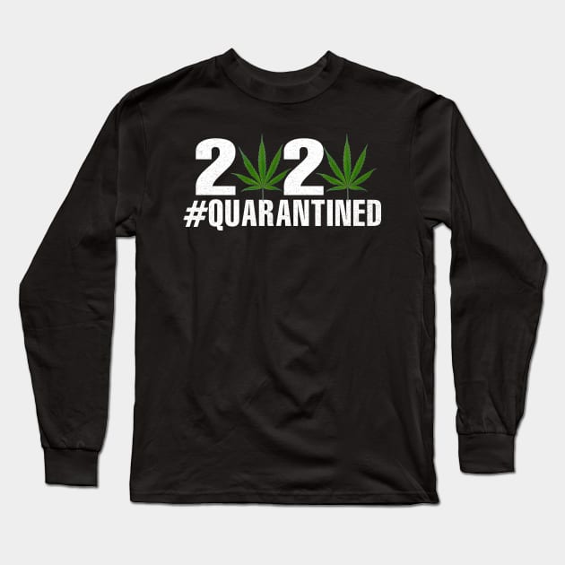 2020 quarantine Long Sleeve T-Shirt by SamaraIvory